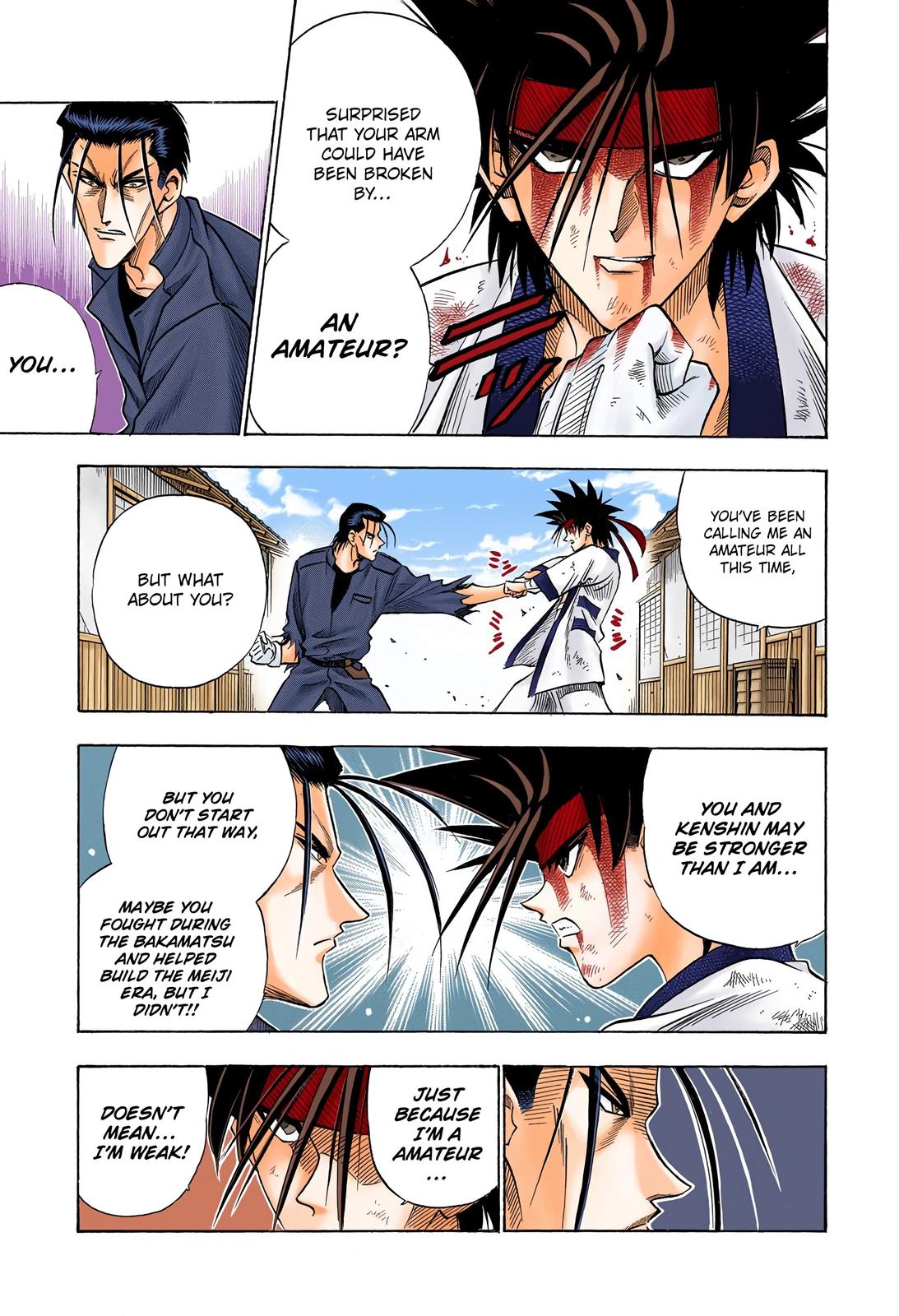 Rurouni Kenshin (Color) Chapter 59