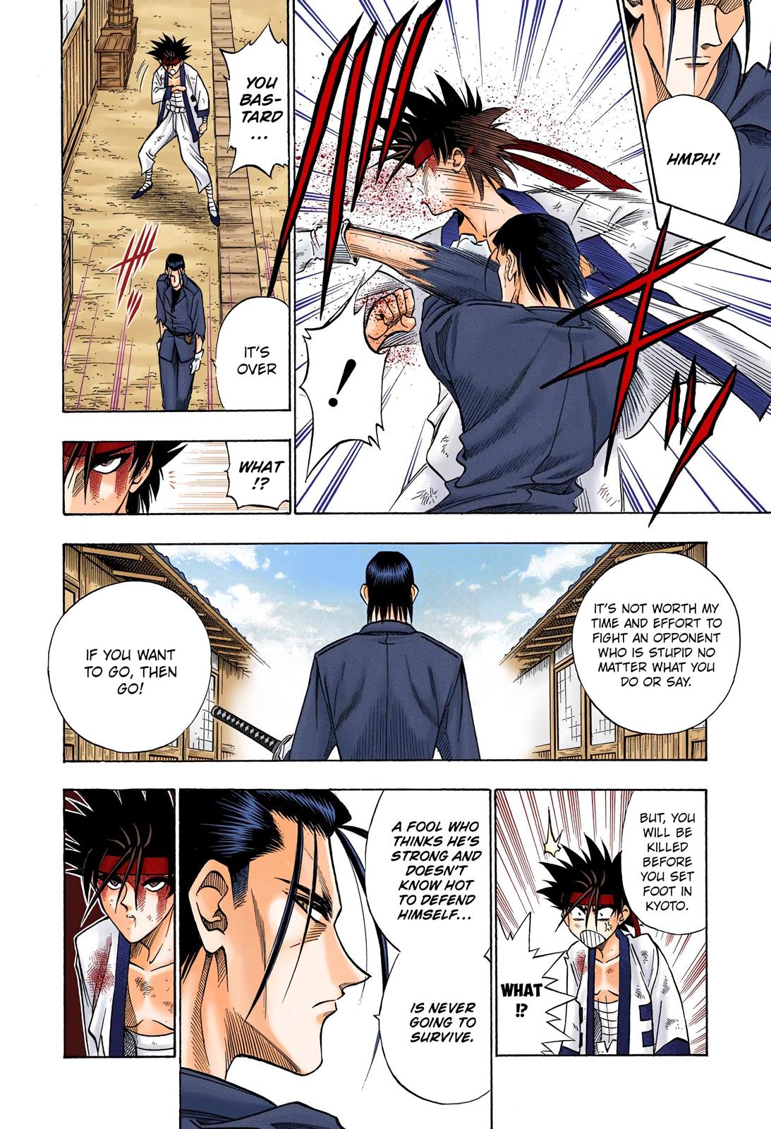Rurouni Kenshin (Color) Chapter 59