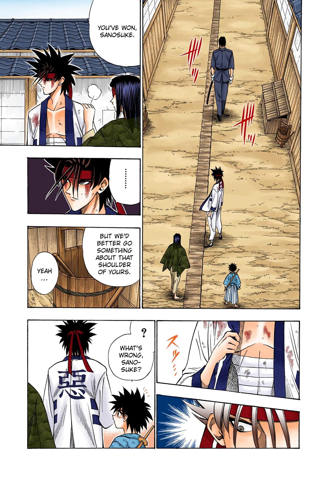 Rurouni Kenshin (Color) Chapter 59