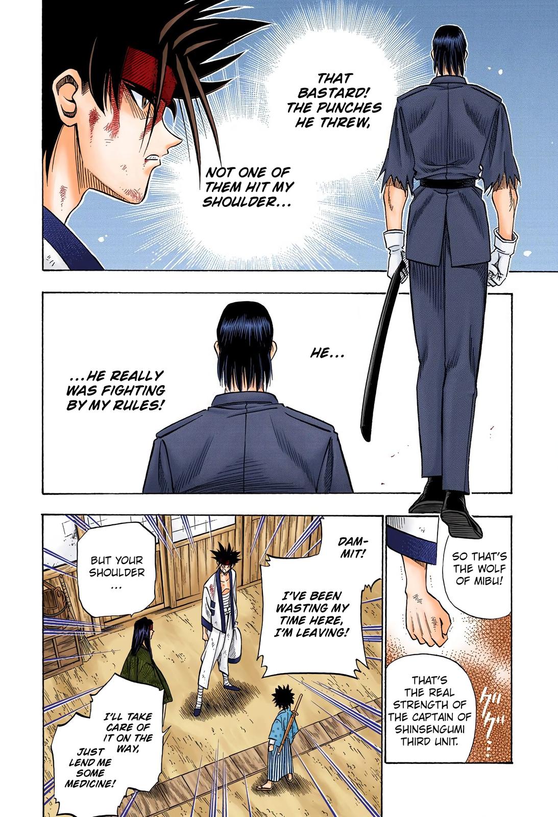 Rurouni Kenshin (Color) Chapter 59