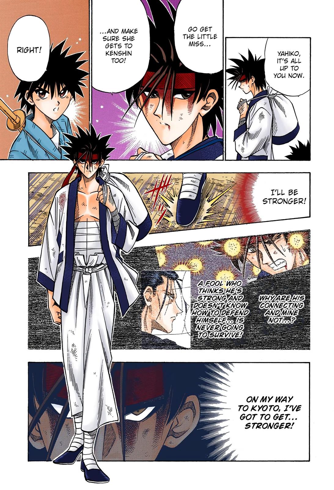 Rurouni Kenshin (Color) Chapter 59