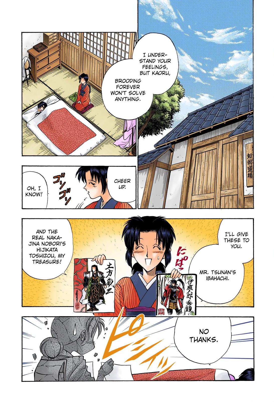 Rurouni Kenshin (Color) Chapter 60