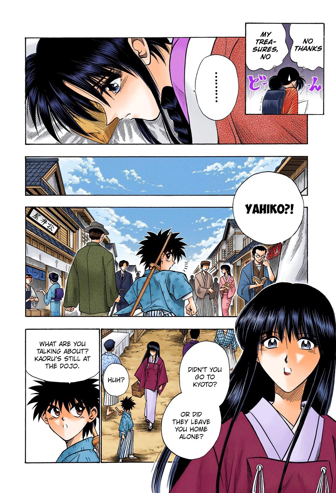 Rurouni Kenshin (Color) Chapter 60