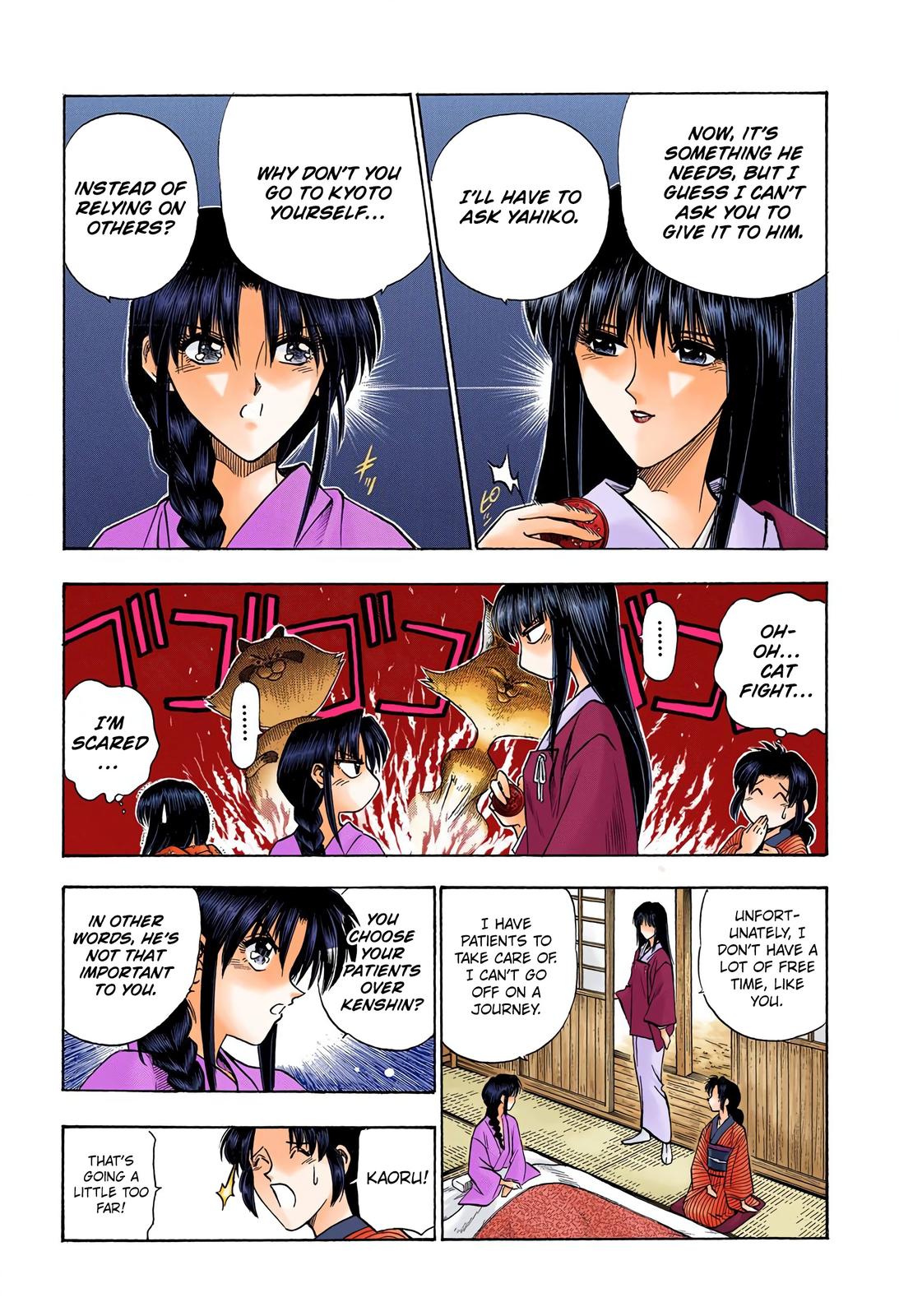 Rurouni Kenshin (Color) Chapter 60