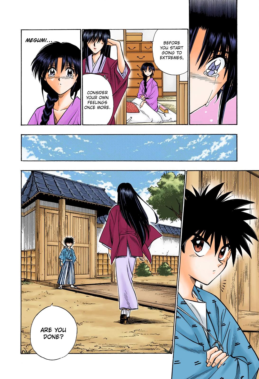 Rurouni Kenshin (Color) Chapter 60