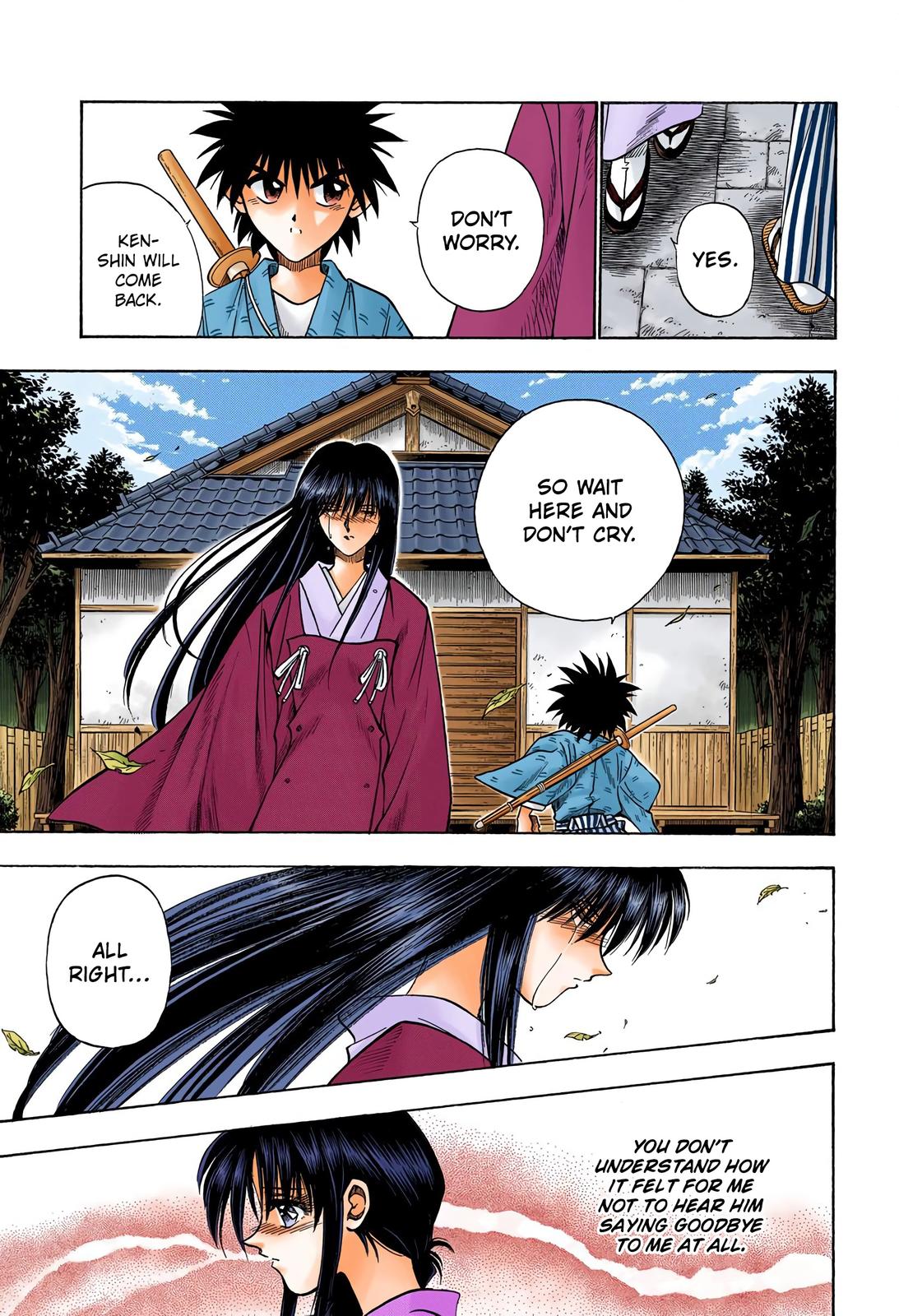 Rurouni Kenshin (Color) Chapter 60