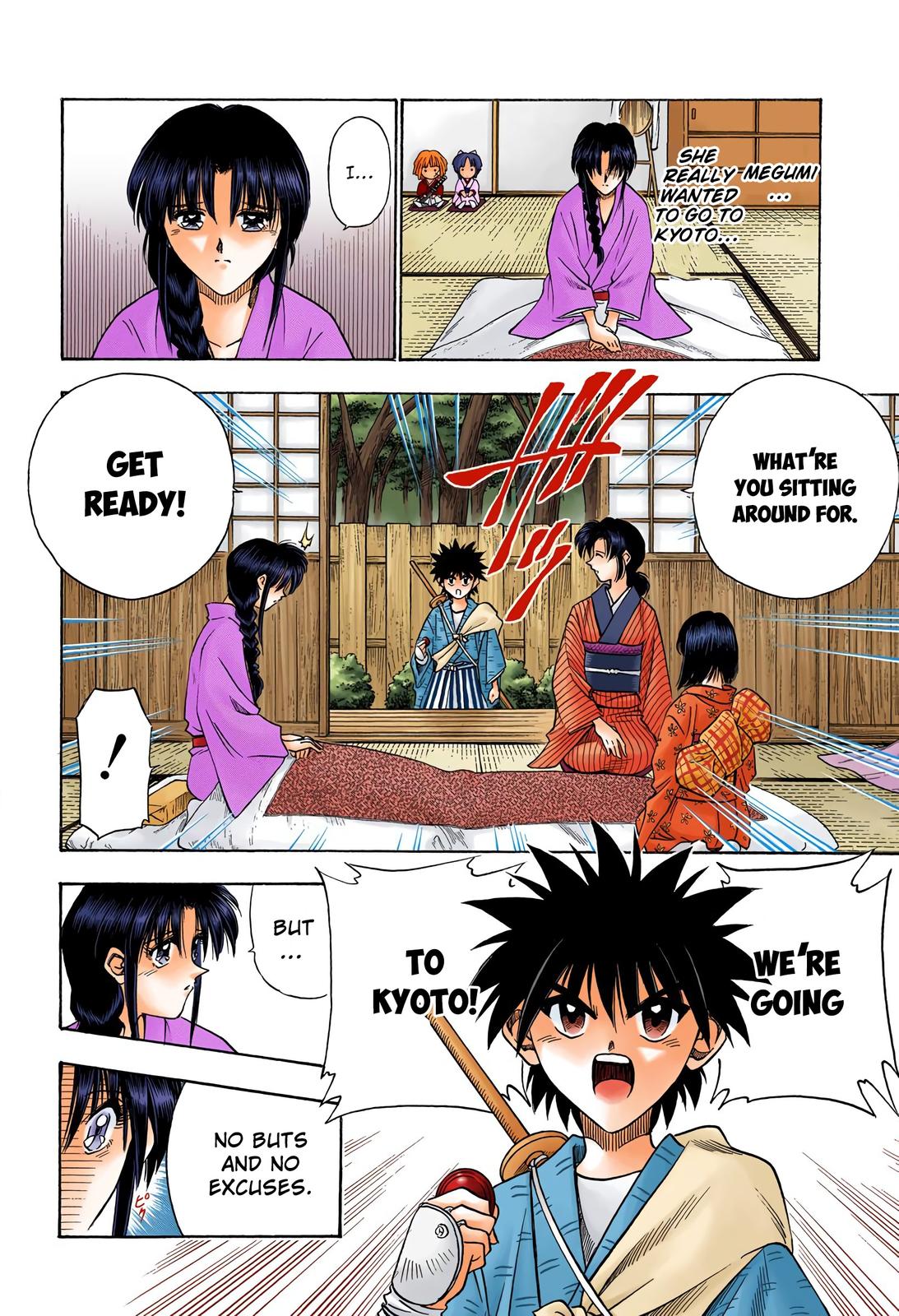 Rurouni Kenshin (Color) Chapter 60