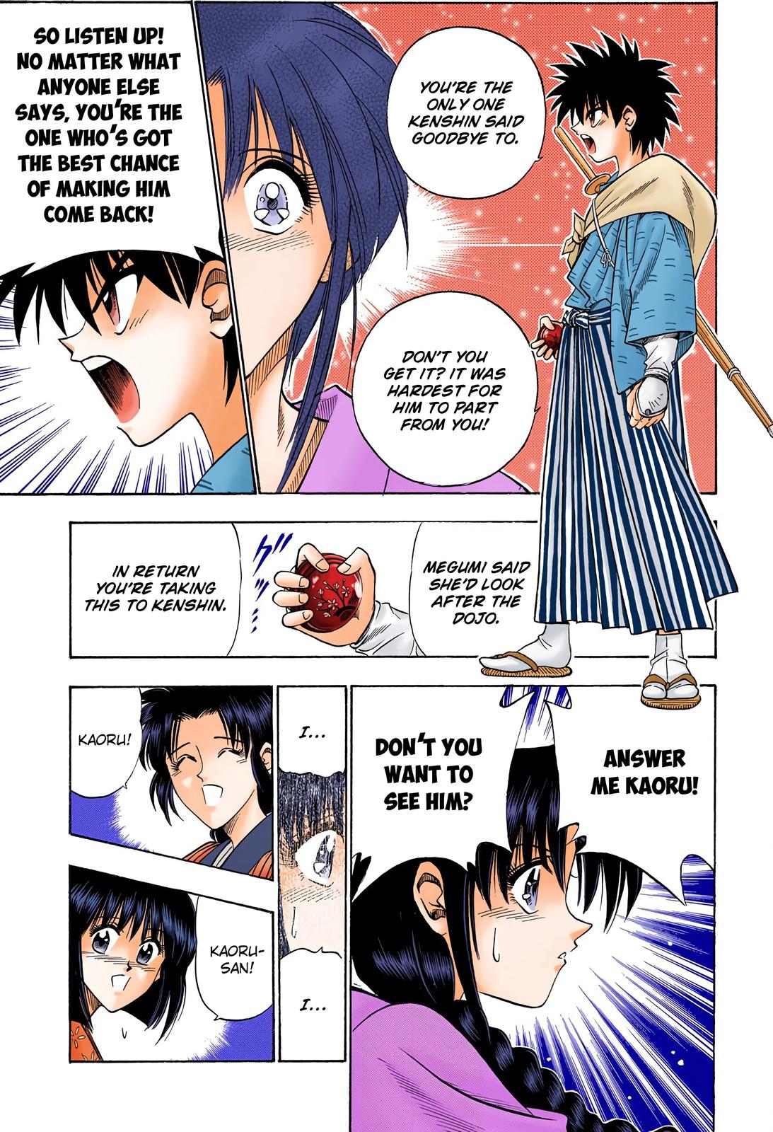 Rurouni Kenshin (Color) Chapter 60