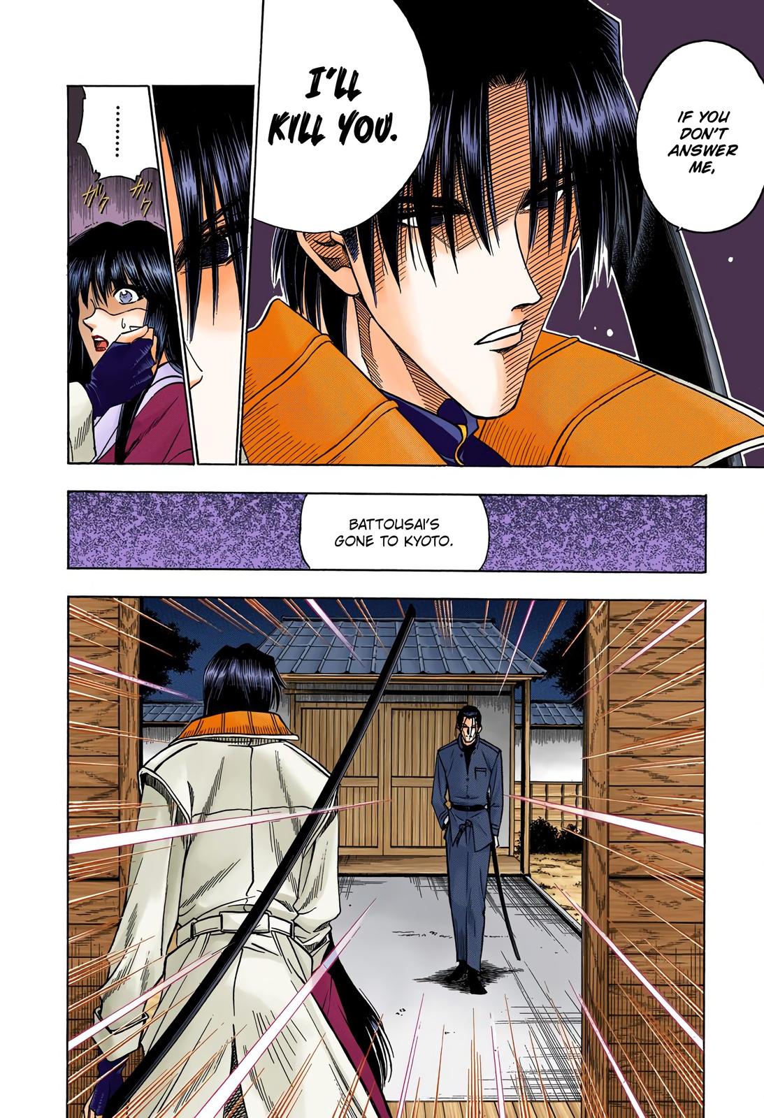 Rurouni Kenshin (Color) Chapter 61