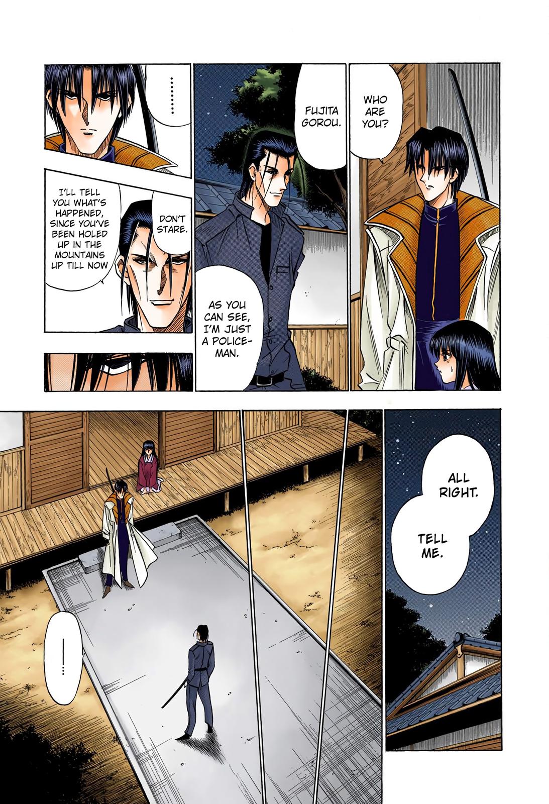 Rurouni Kenshin (Color) Chapter 61
