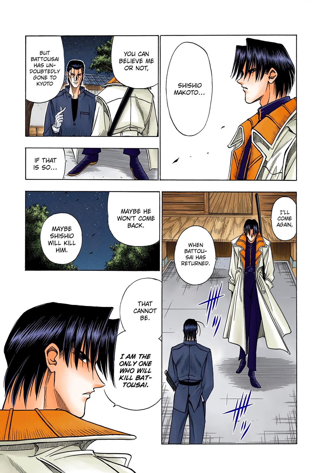 Rurouni Kenshin (Color) Chapter 61