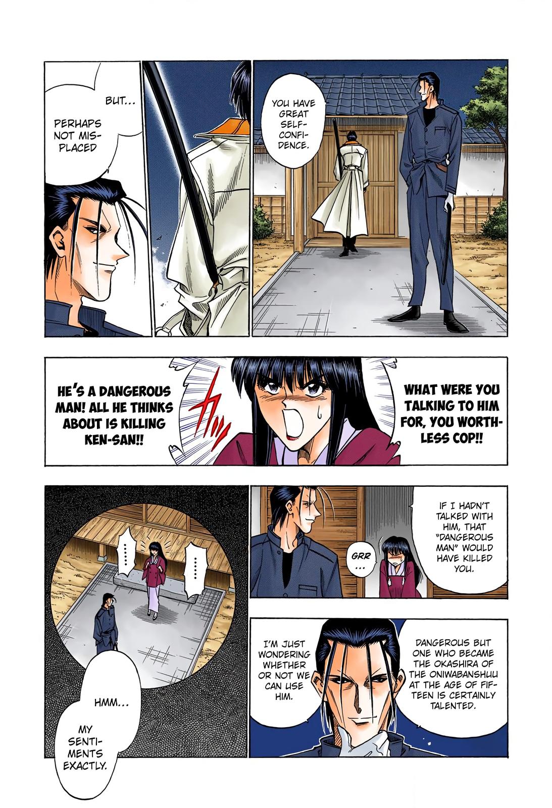 Rurouni Kenshin (Color) Chapter 61