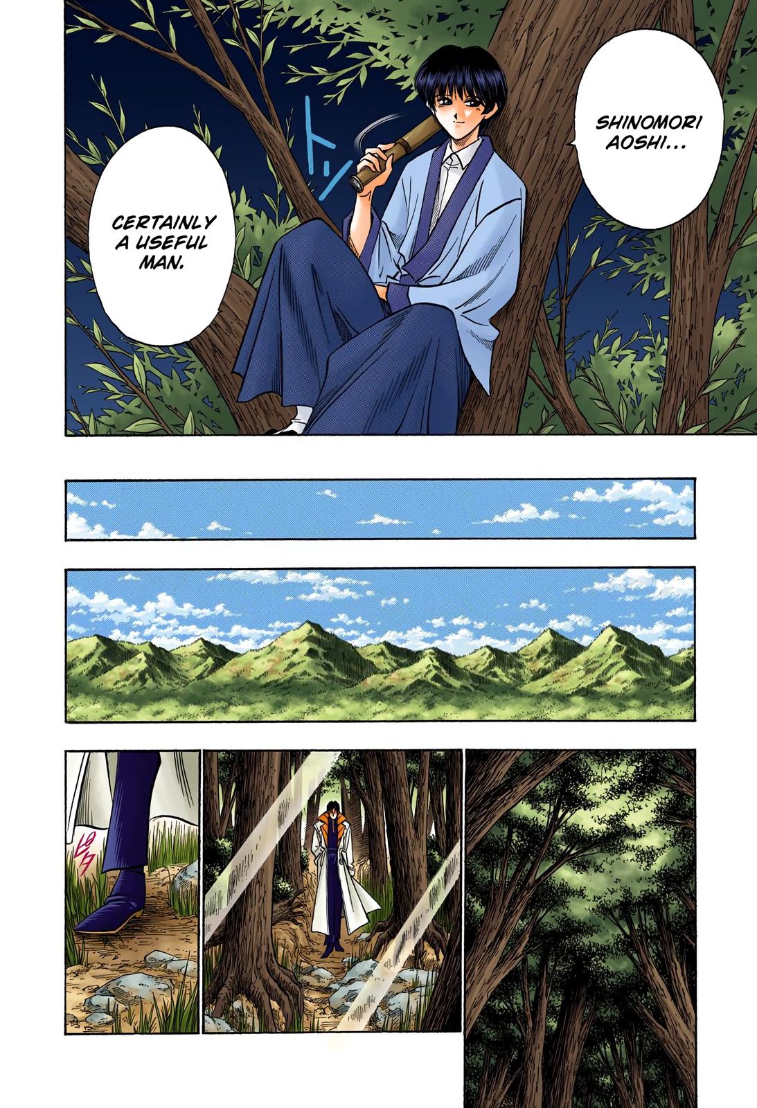Rurouni Kenshin (Color) Chapter 61