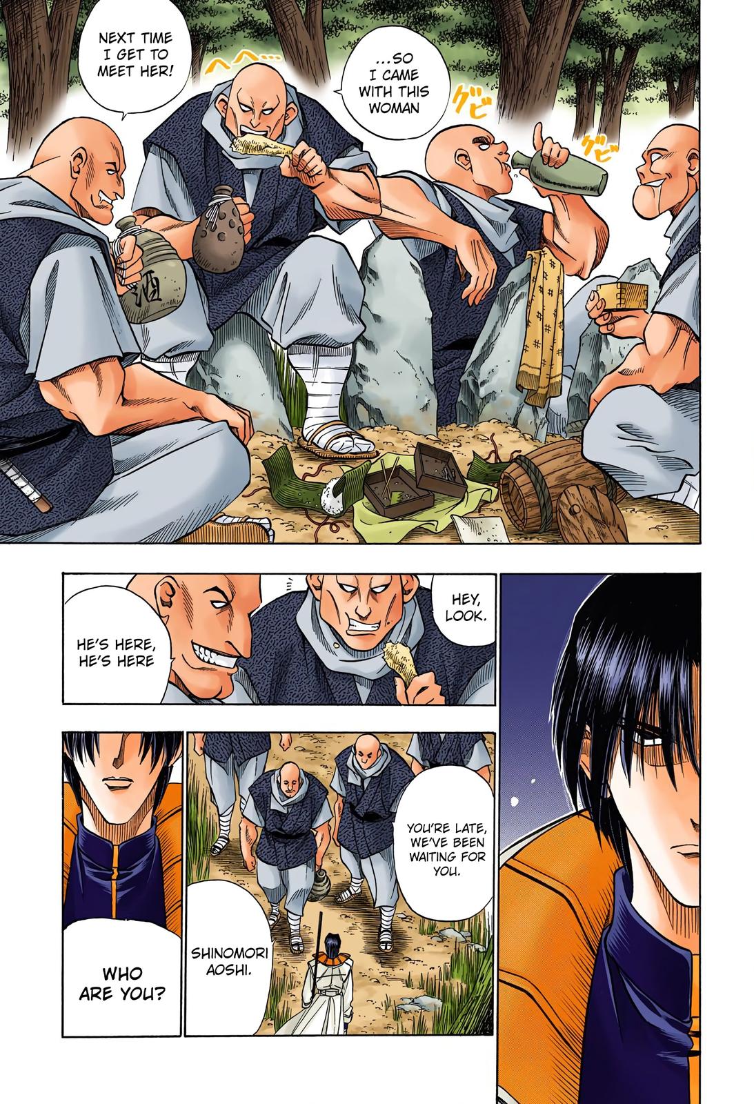 Rurouni Kenshin (Color) Chapter 61