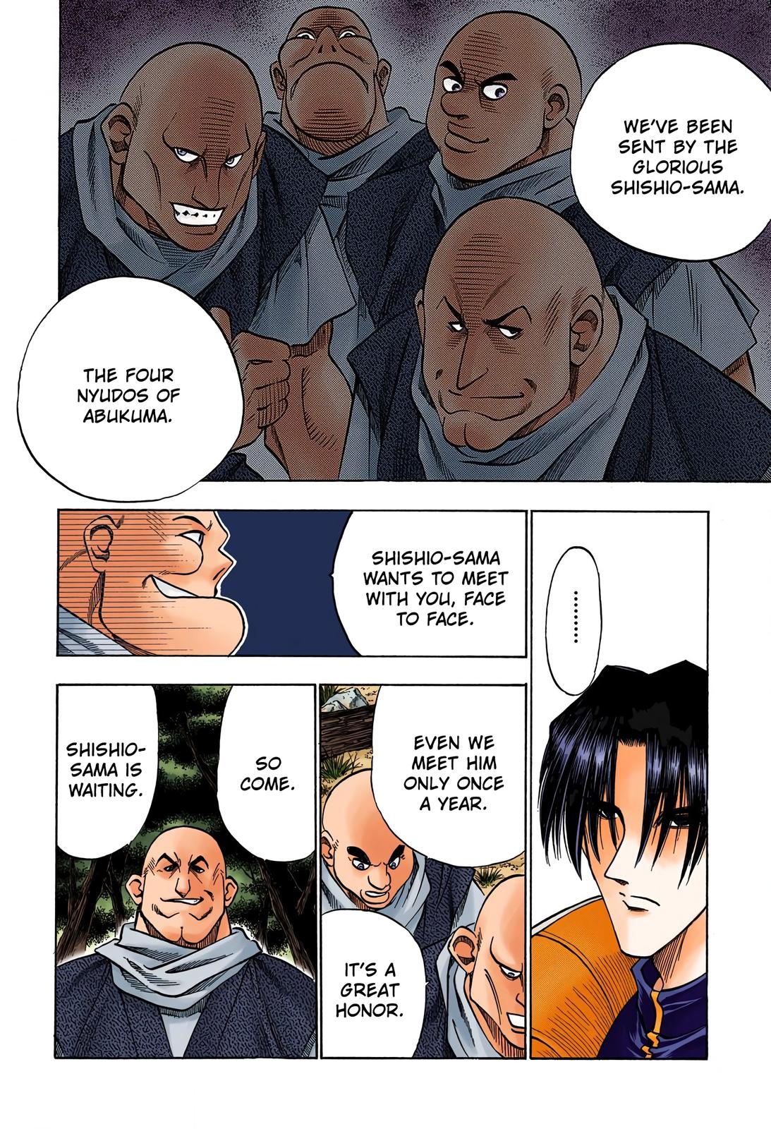 Rurouni Kenshin (Color) Chapter 61