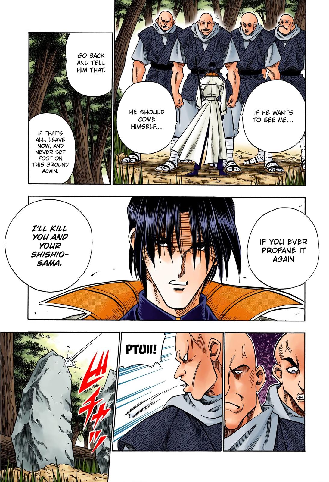 Rurouni Kenshin (Color) Chapter 61