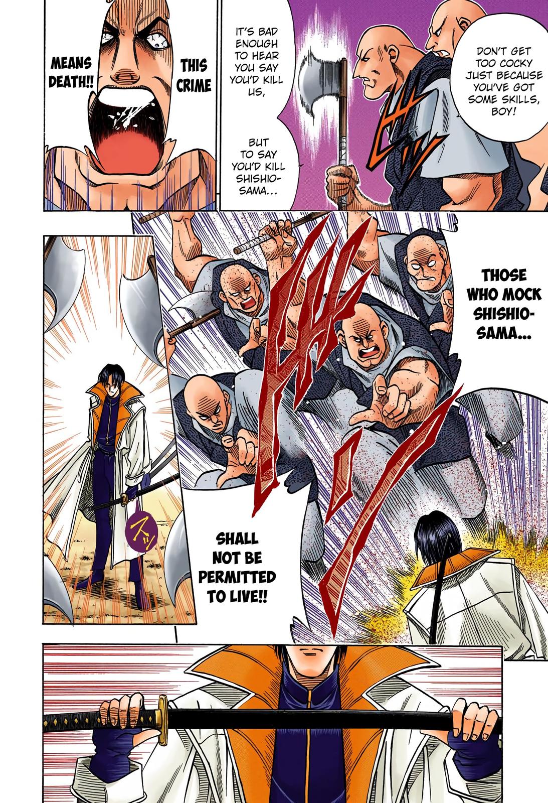 Rurouni Kenshin (Color) Chapter 61