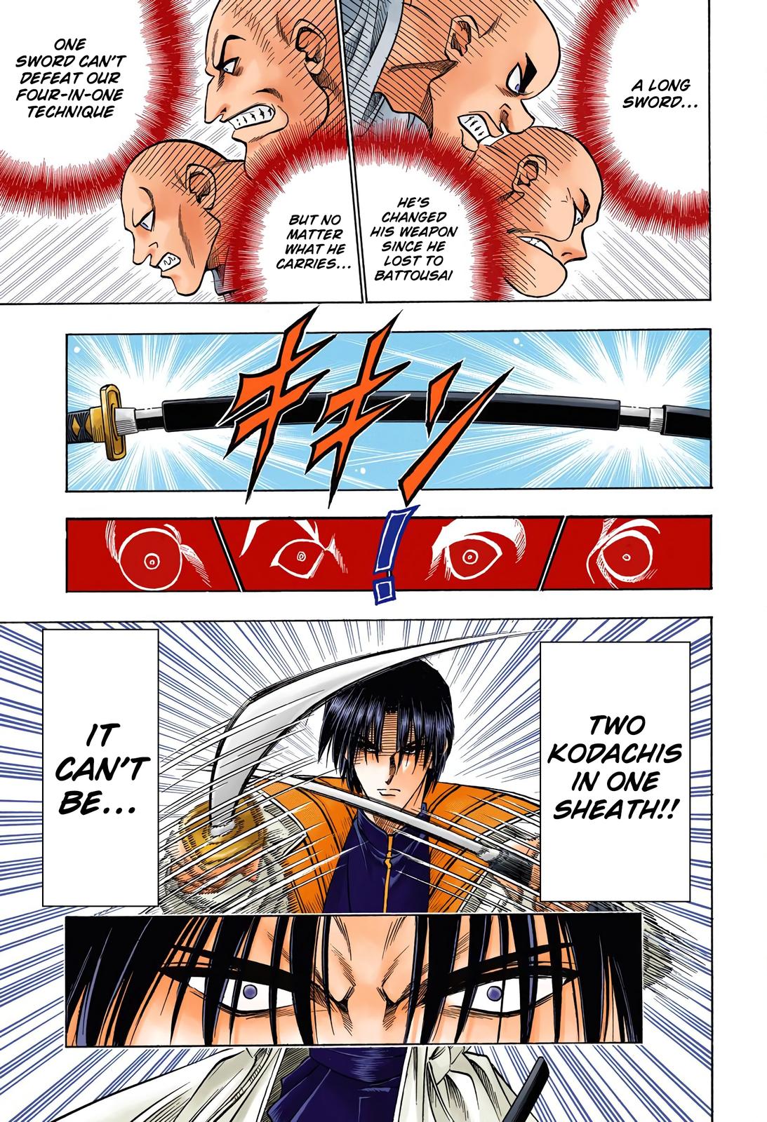 Rurouni Kenshin (Color) Chapter 61