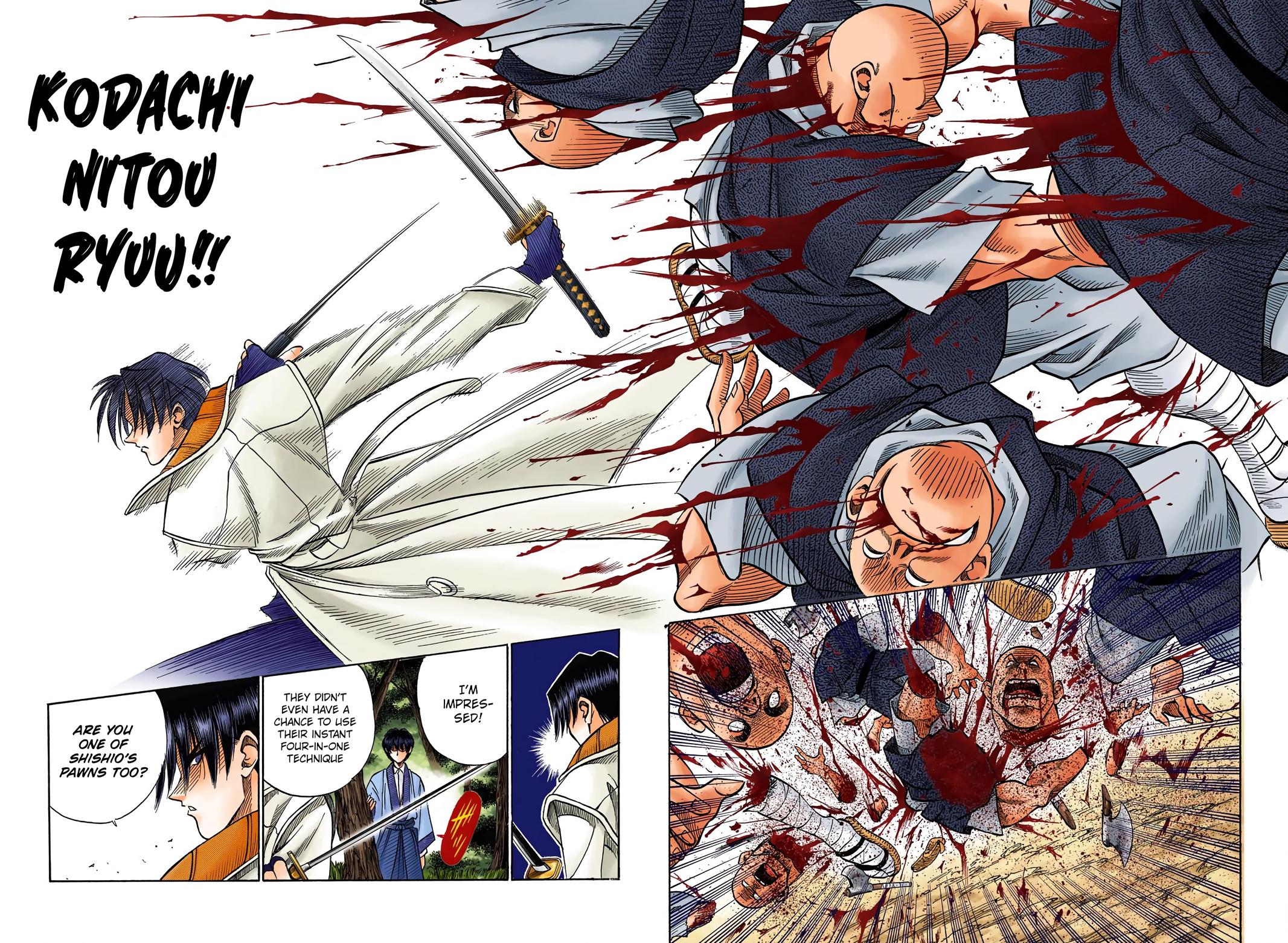 Rurouni Kenshin (Color) Chapter 61