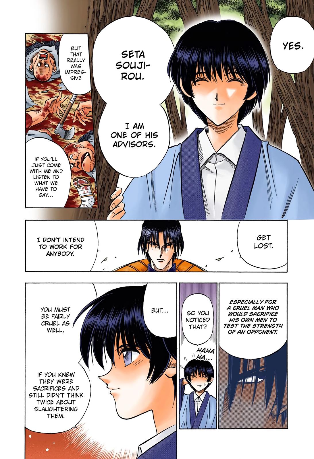 Rurouni Kenshin (Color) Chapter 61