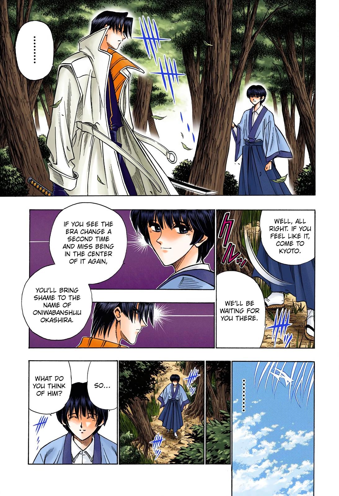 Rurouni Kenshin (Color) Chapter 61