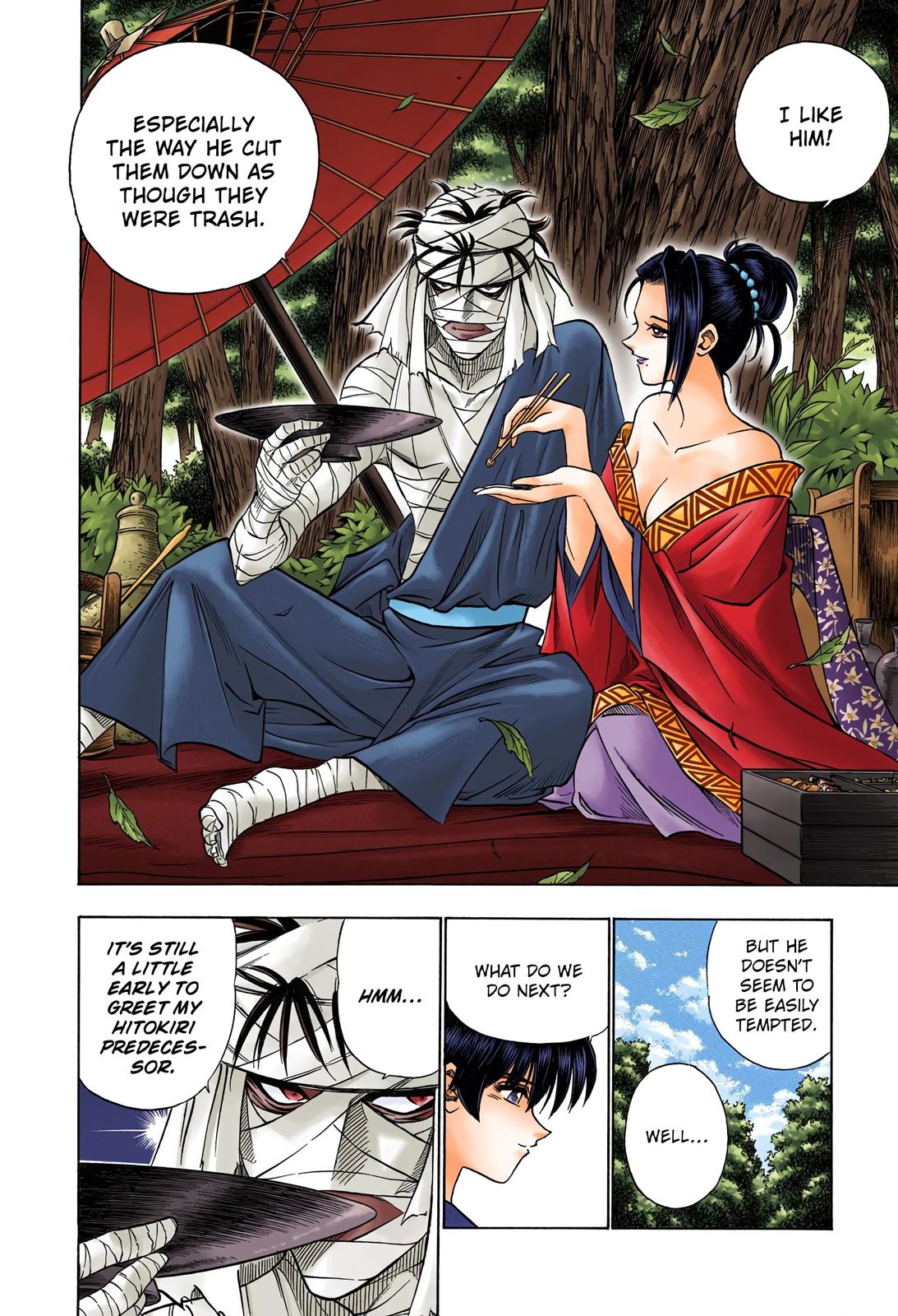 Rurouni Kenshin (Color) Chapter 61