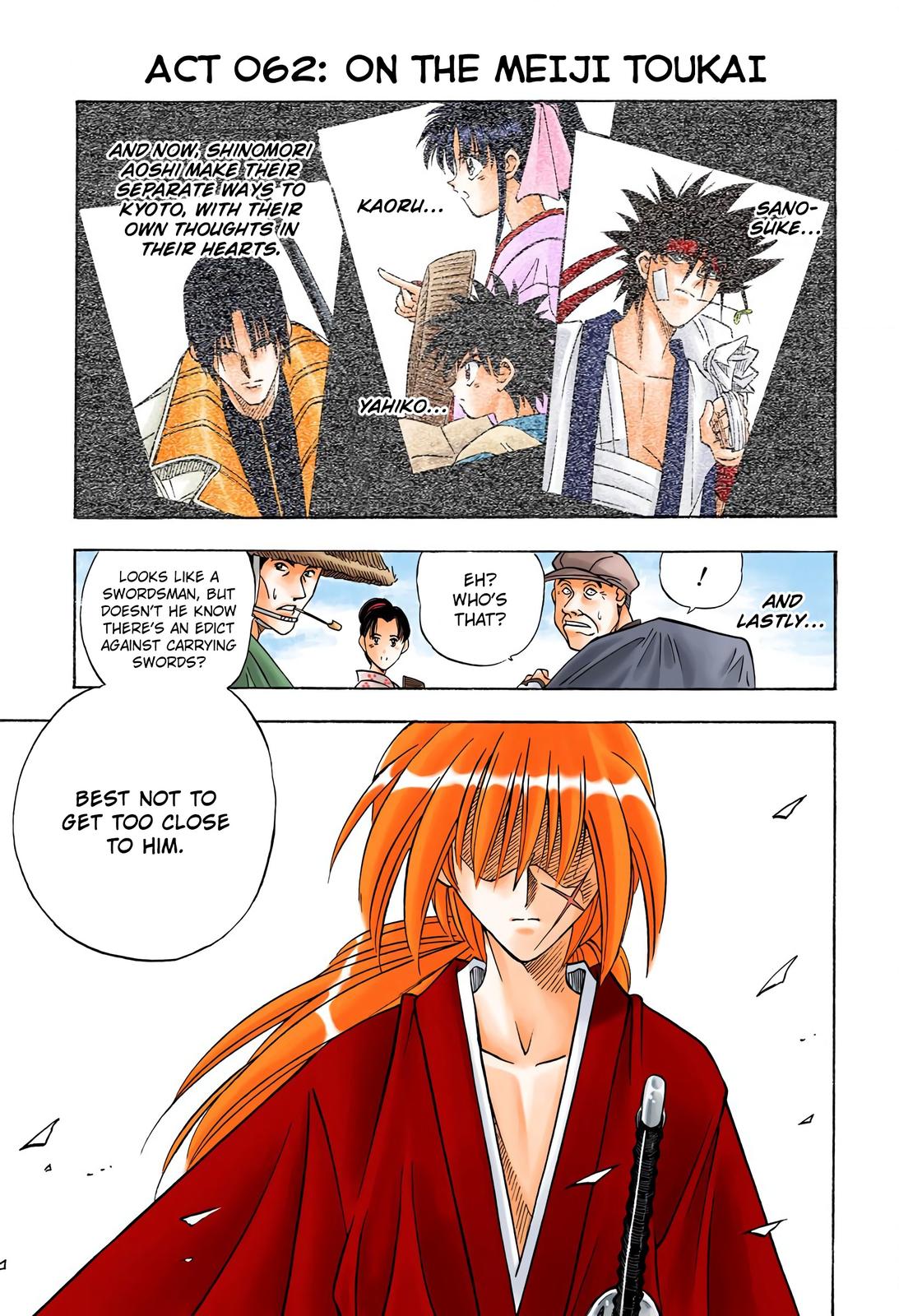 Rurouni Kenshin (Color) Chapter 62