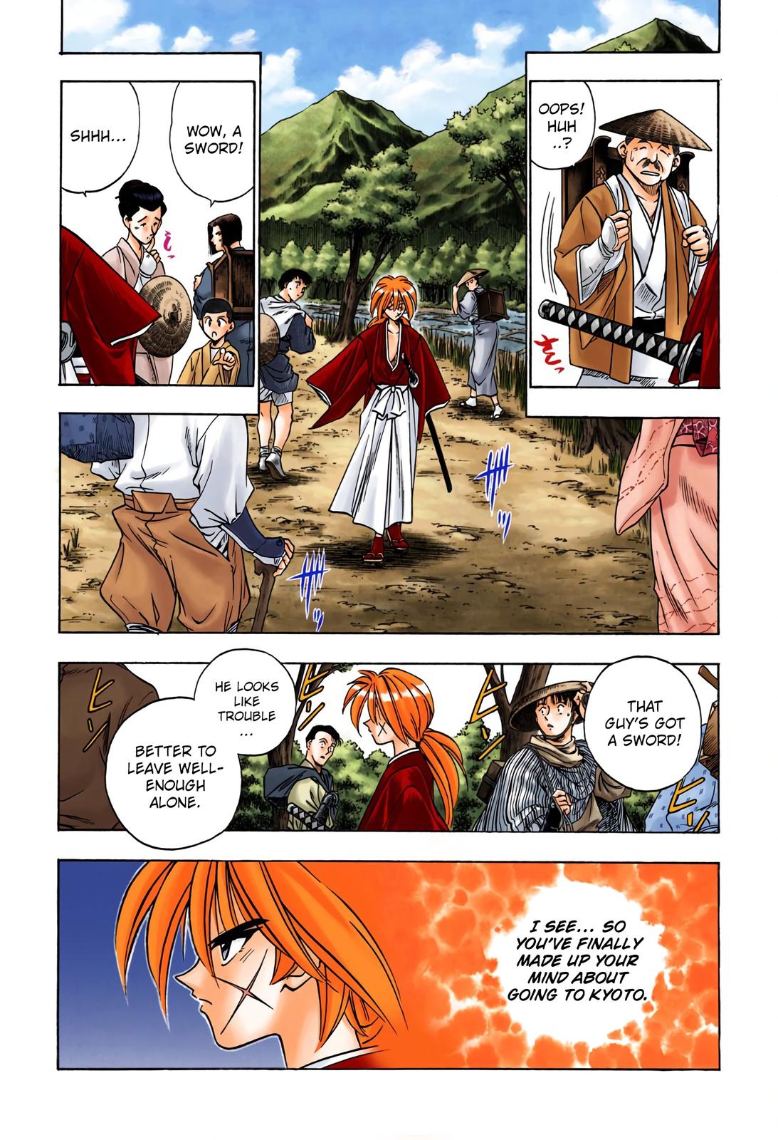 Rurouni Kenshin (Color) Chapter 62