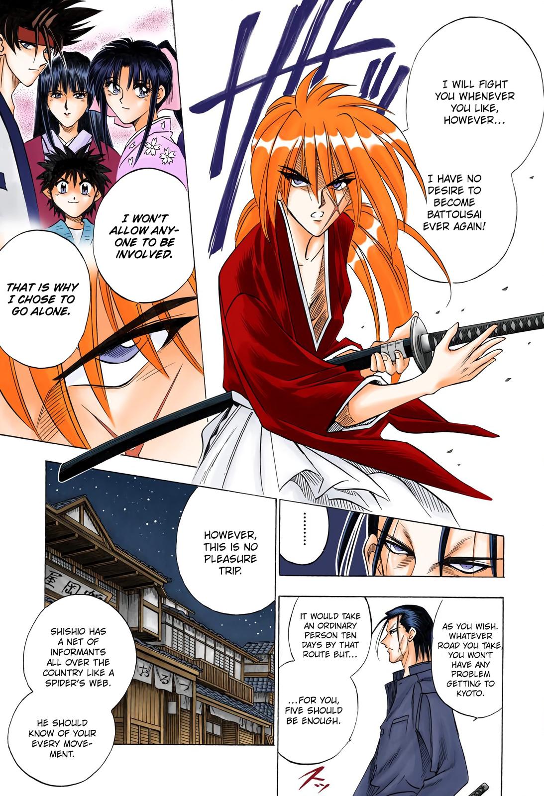 Rurouni Kenshin (Color) Chapter 62
