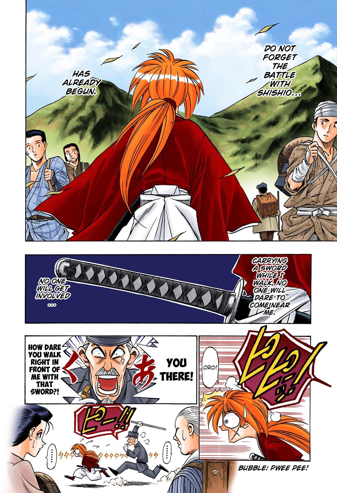 Rurouni Kenshin (Color) Chapter 62