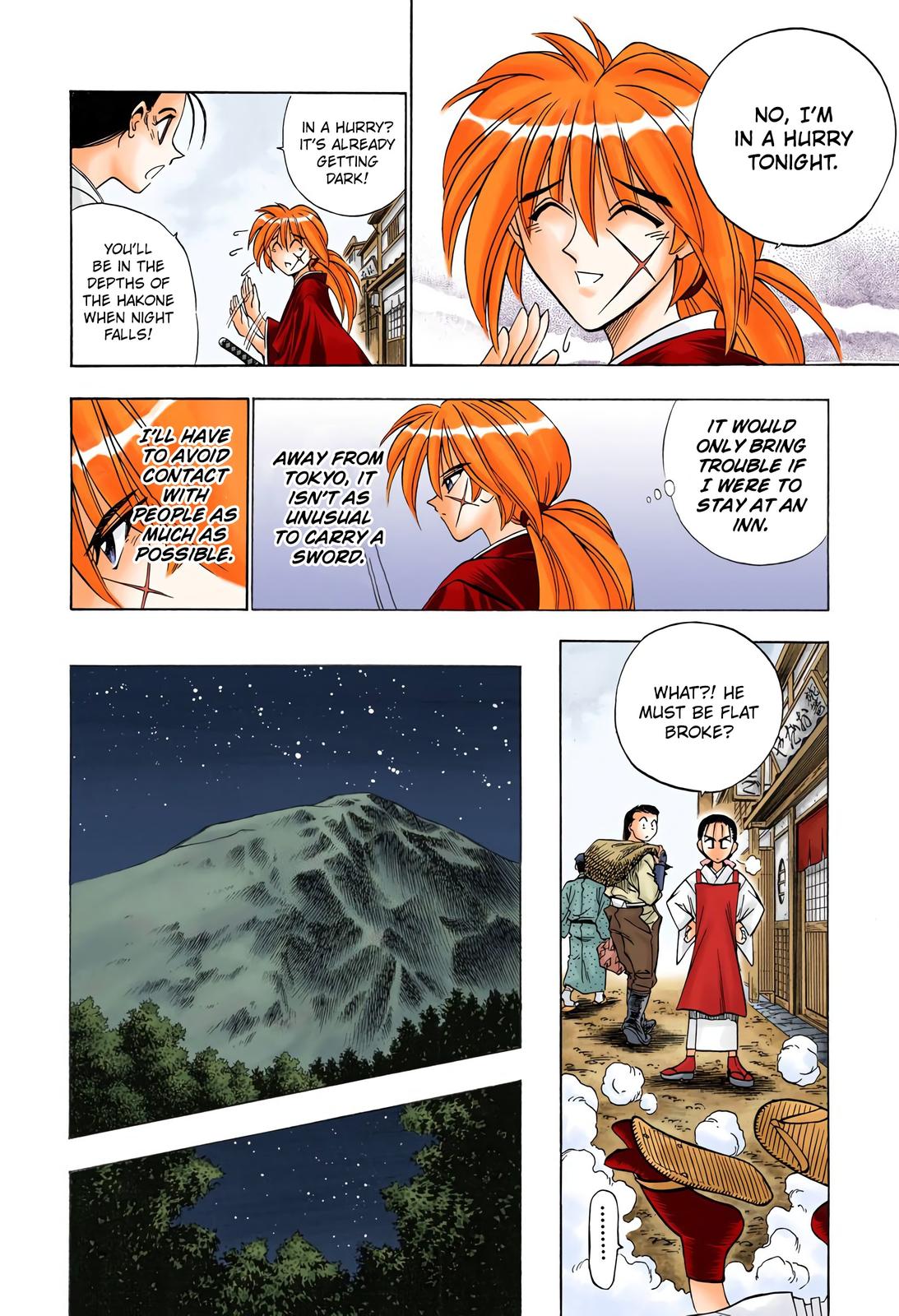 Rurouni Kenshin (Color) Chapter 62