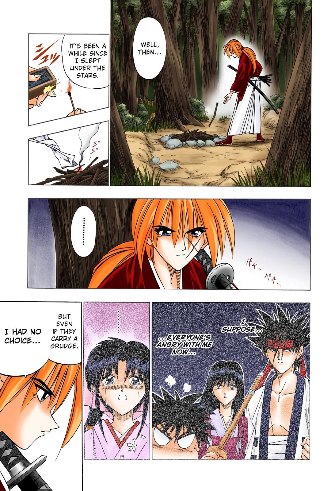 Rurouni Kenshin (Color) Chapter 62