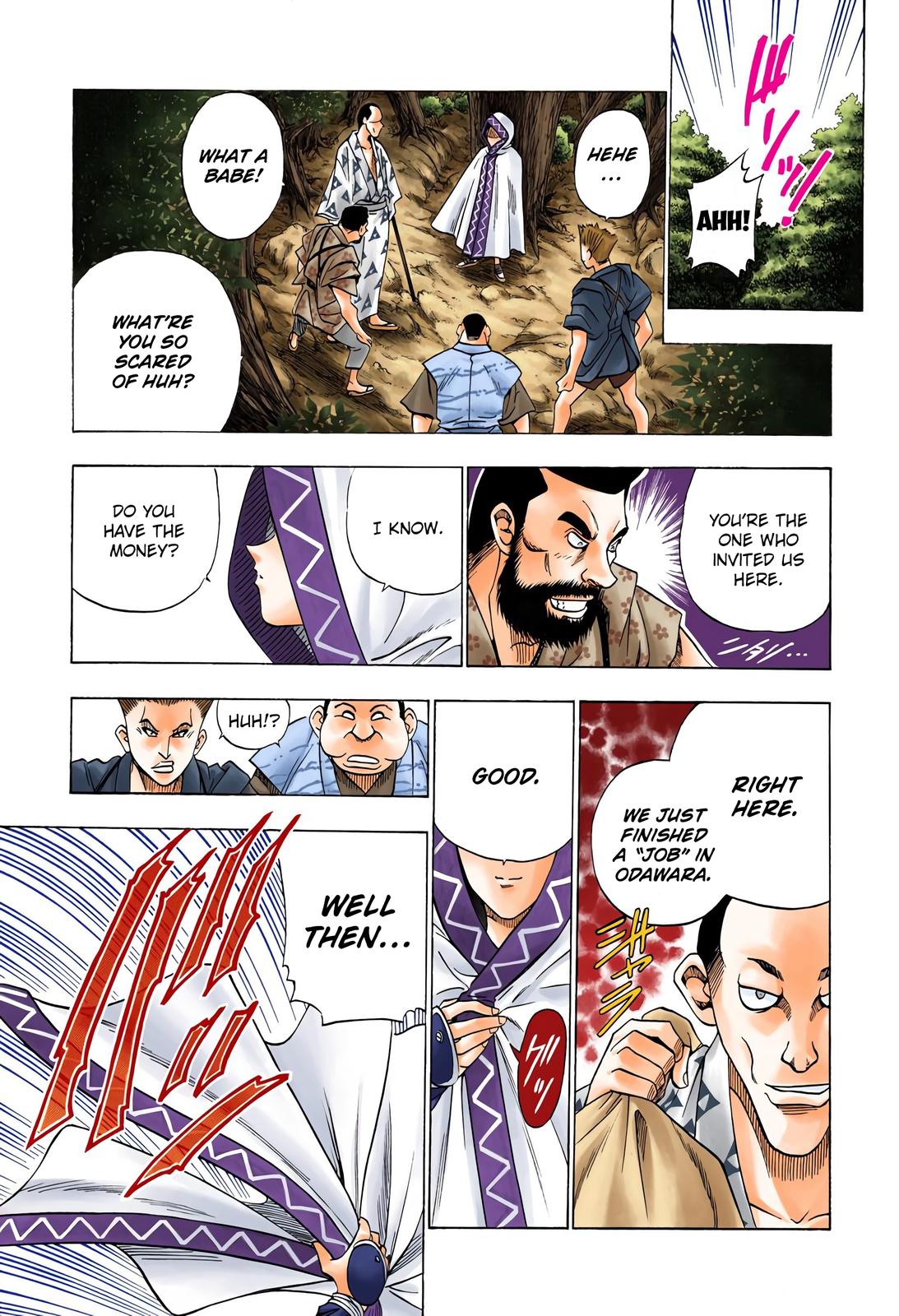 Rurouni Kenshin (Color) Chapter 62