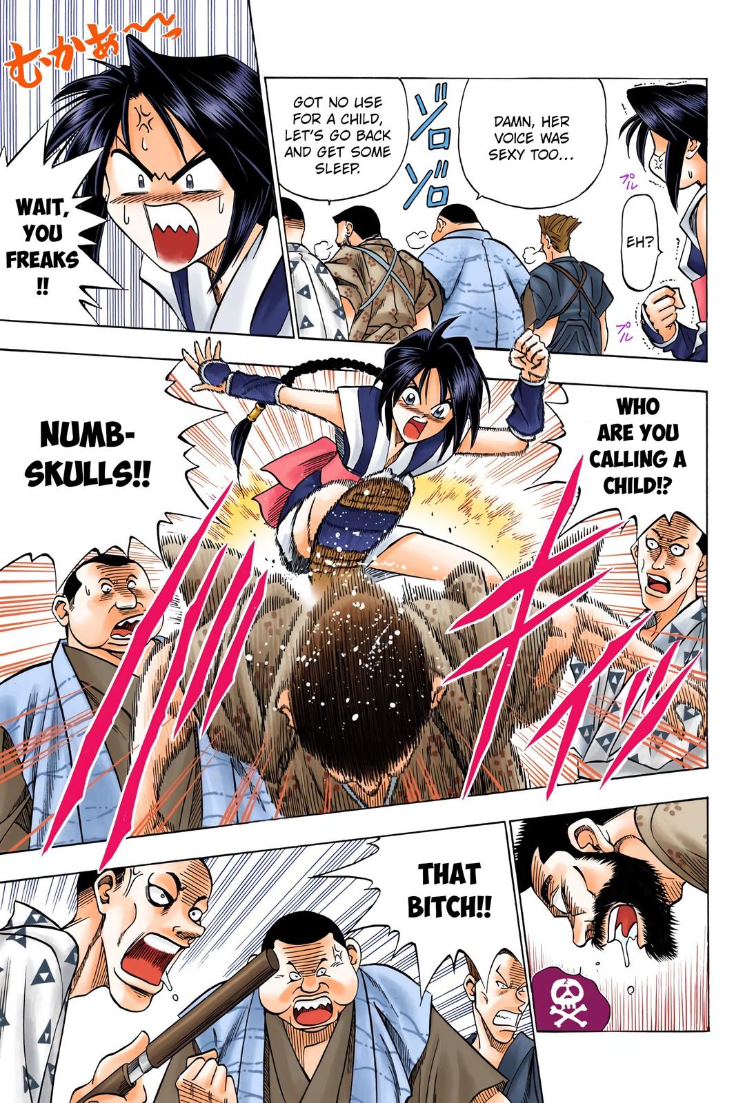 Rurouni Kenshin (Color) Chapter 62