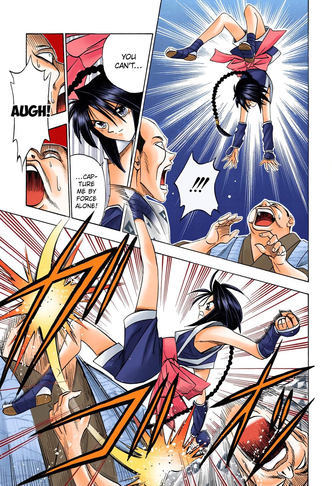 Rurouni Kenshin (Color) Chapter 62