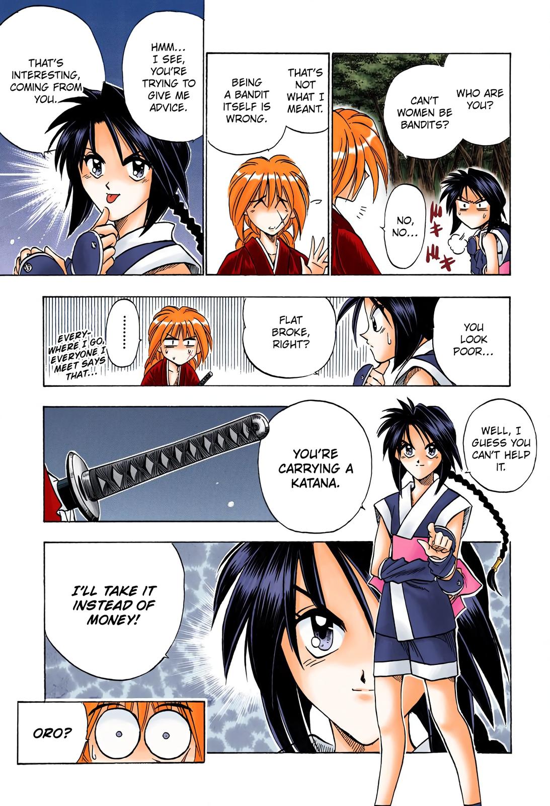 Rurouni Kenshin (Color) Chapter 62
