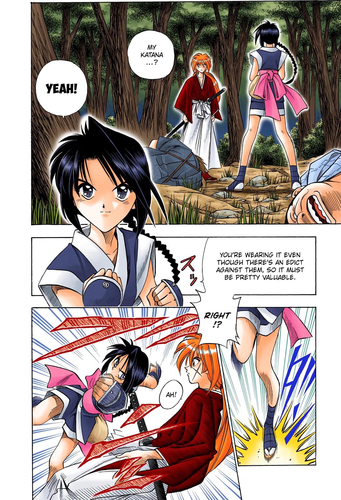 Rurouni Kenshin (Color) Chapter 63