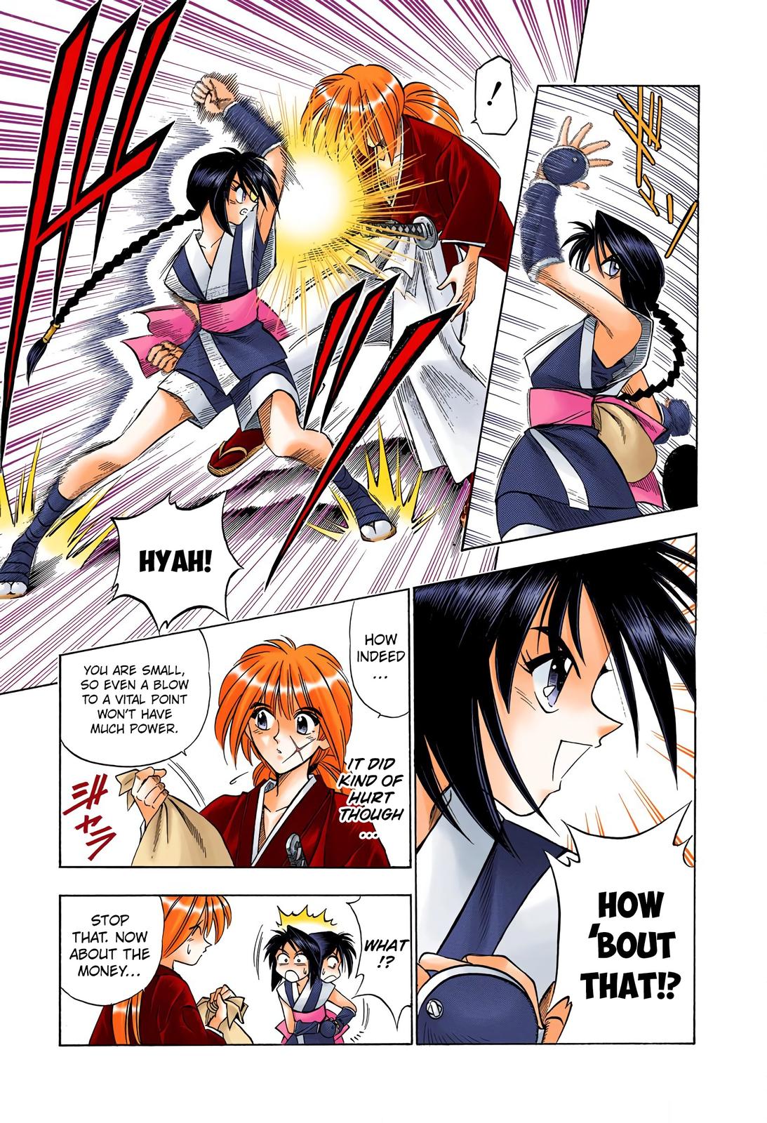 Rurouni Kenshin (Color) Chapter 63
