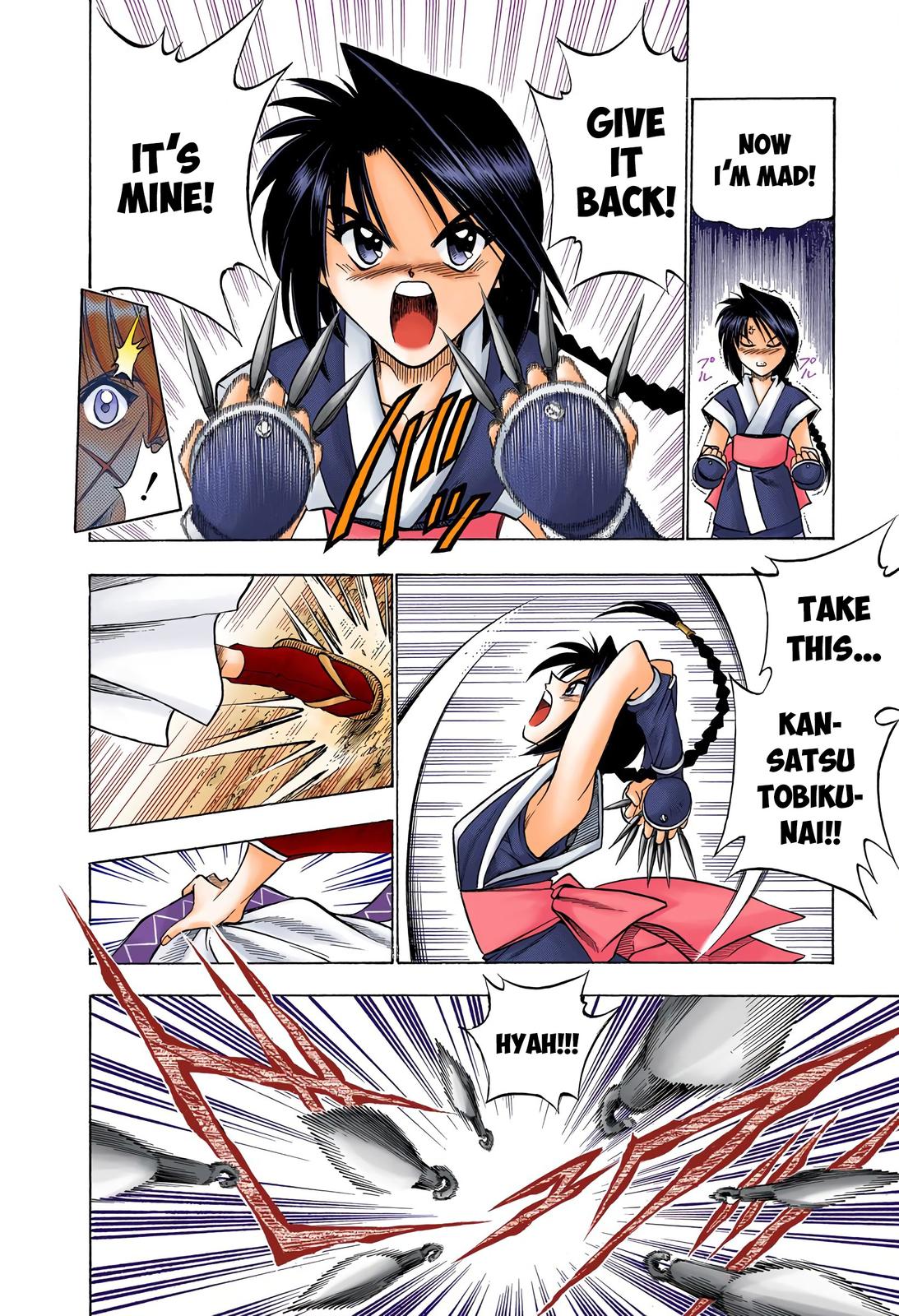 Rurouni Kenshin (Color) Chapter 63