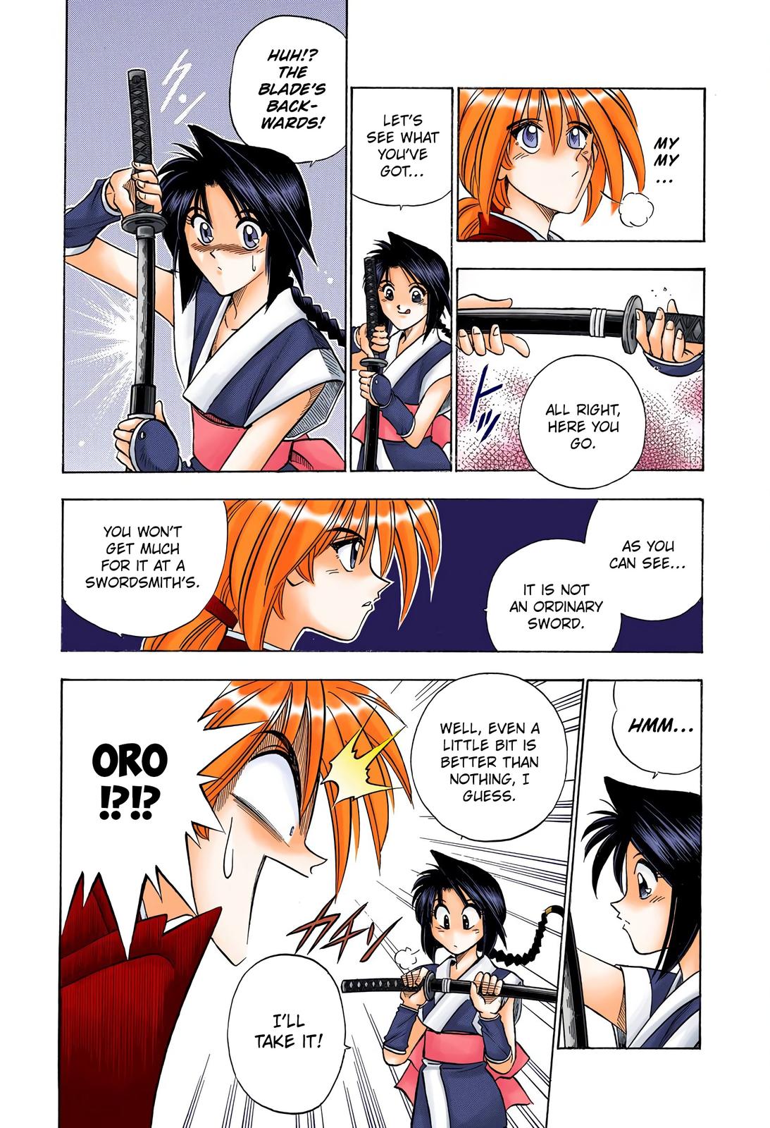 Rurouni Kenshin (Color) Chapter 63