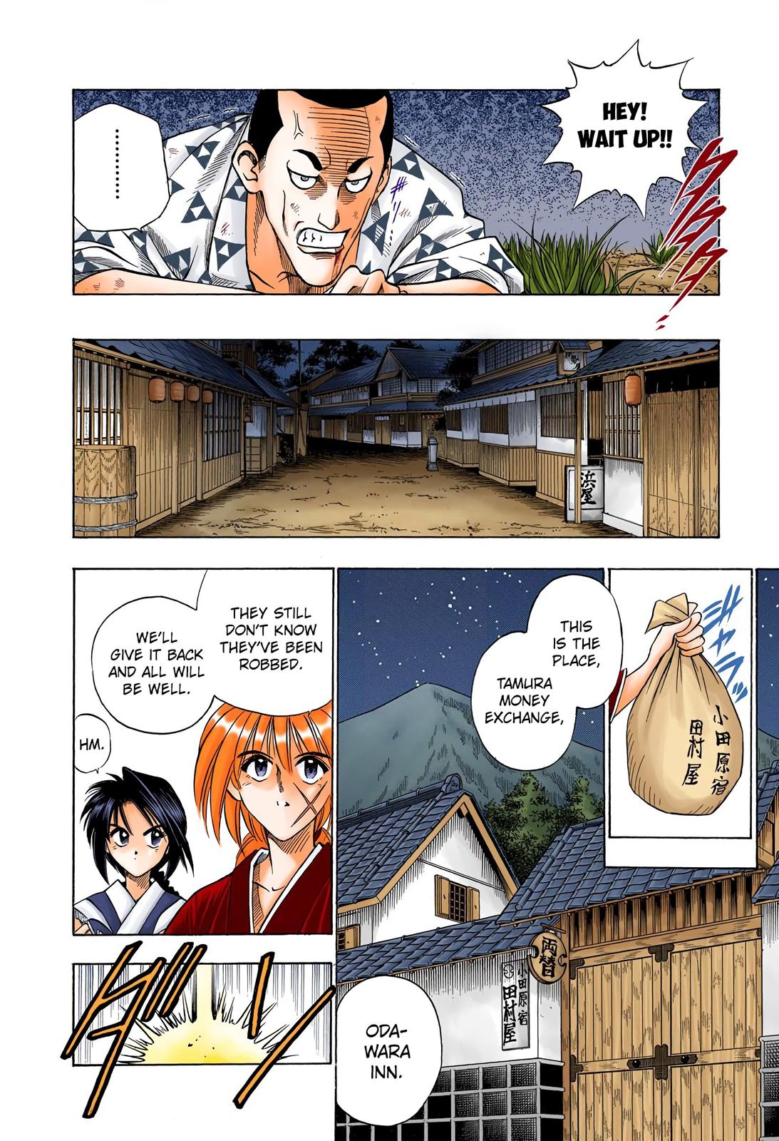 Rurouni Kenshin (Color) Chapter 63