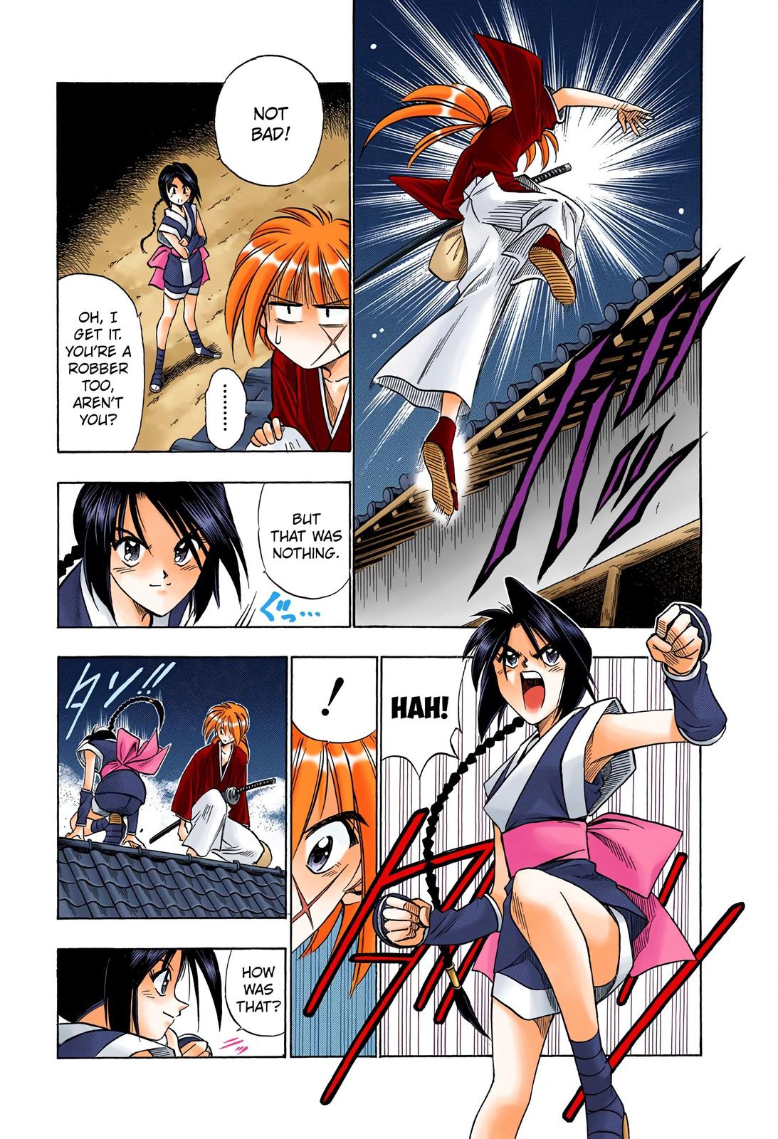 Rurouni Kenshin (Color) Chapter 63