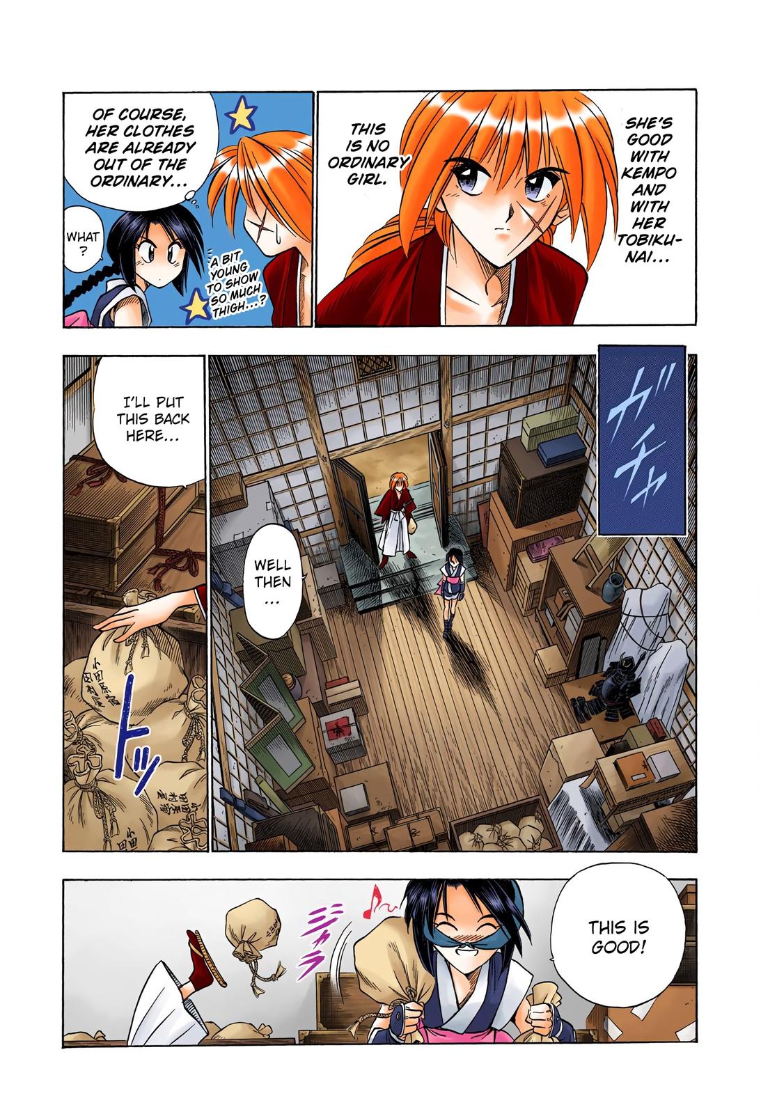 Rurouni Kenshin (Color) Chapter 63