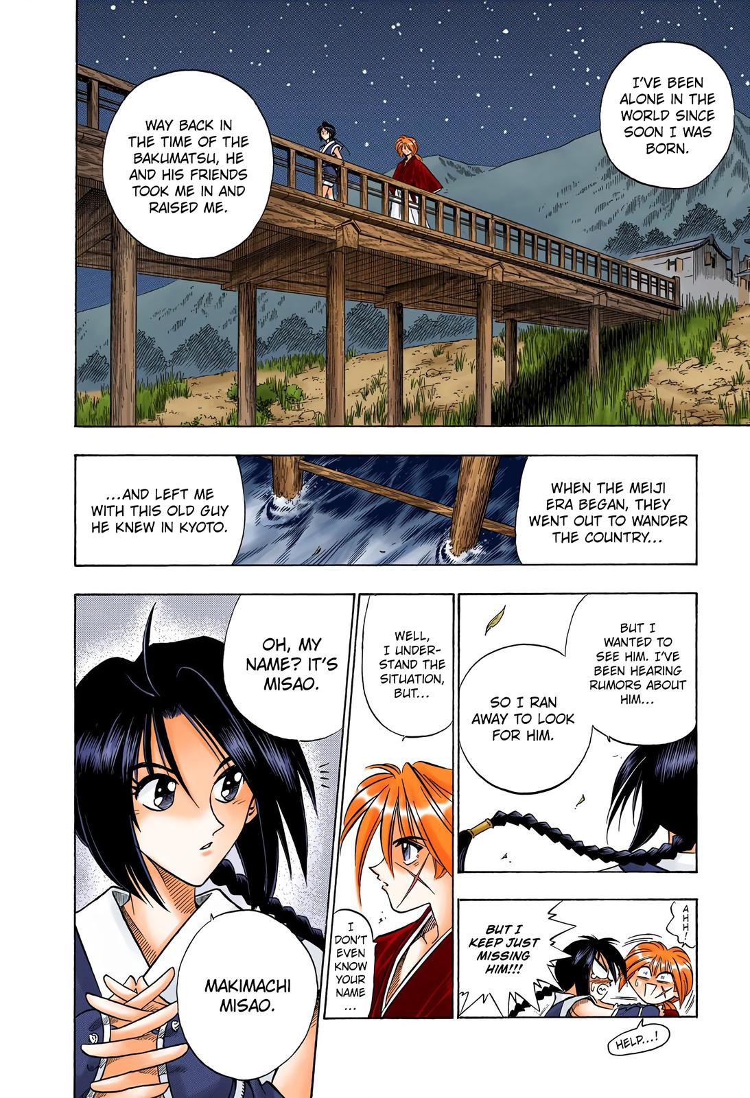 Rurouni Kenshin (Color) Chapter 63
