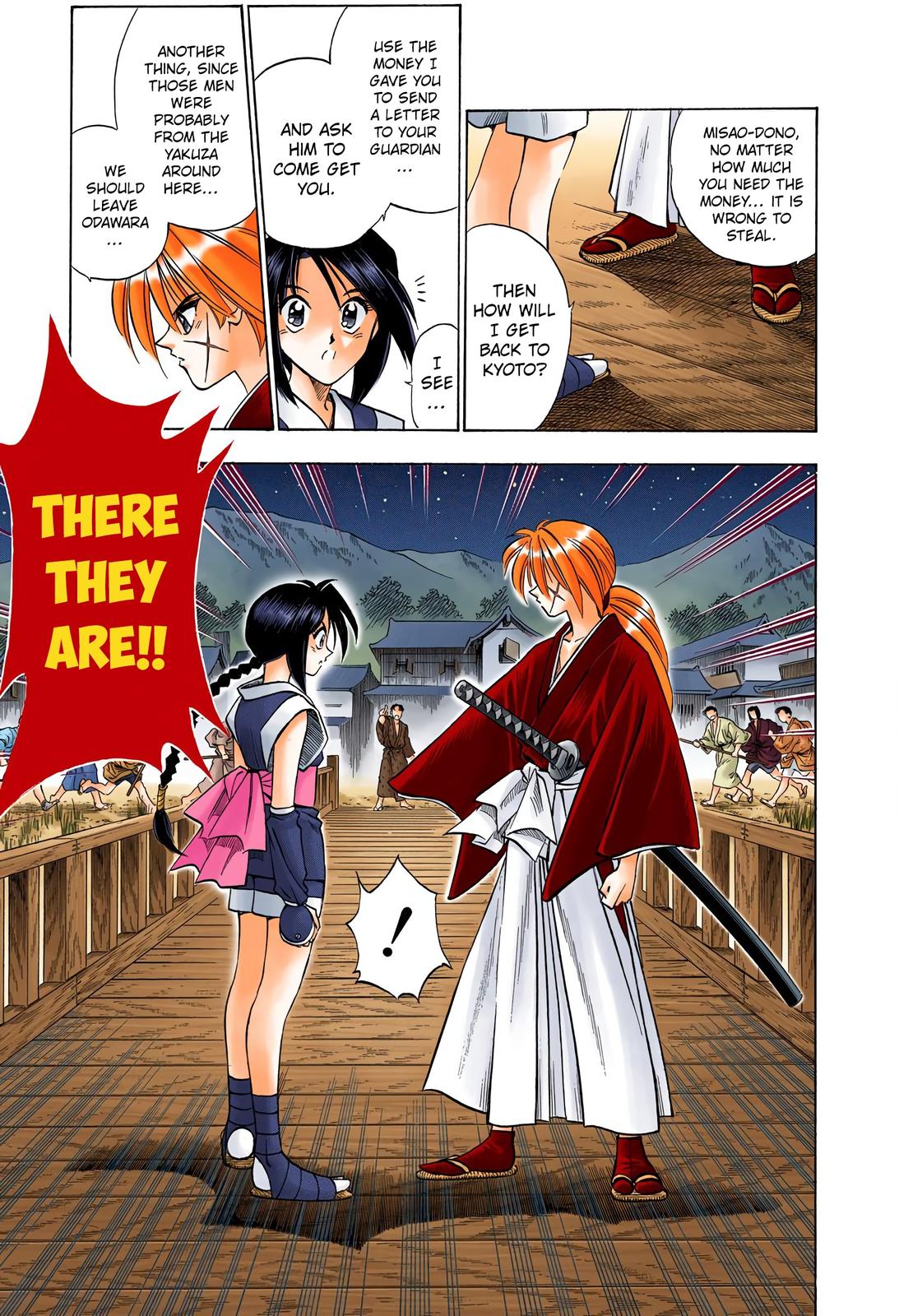 Rurouni Kenshin (Color) Chapter 63