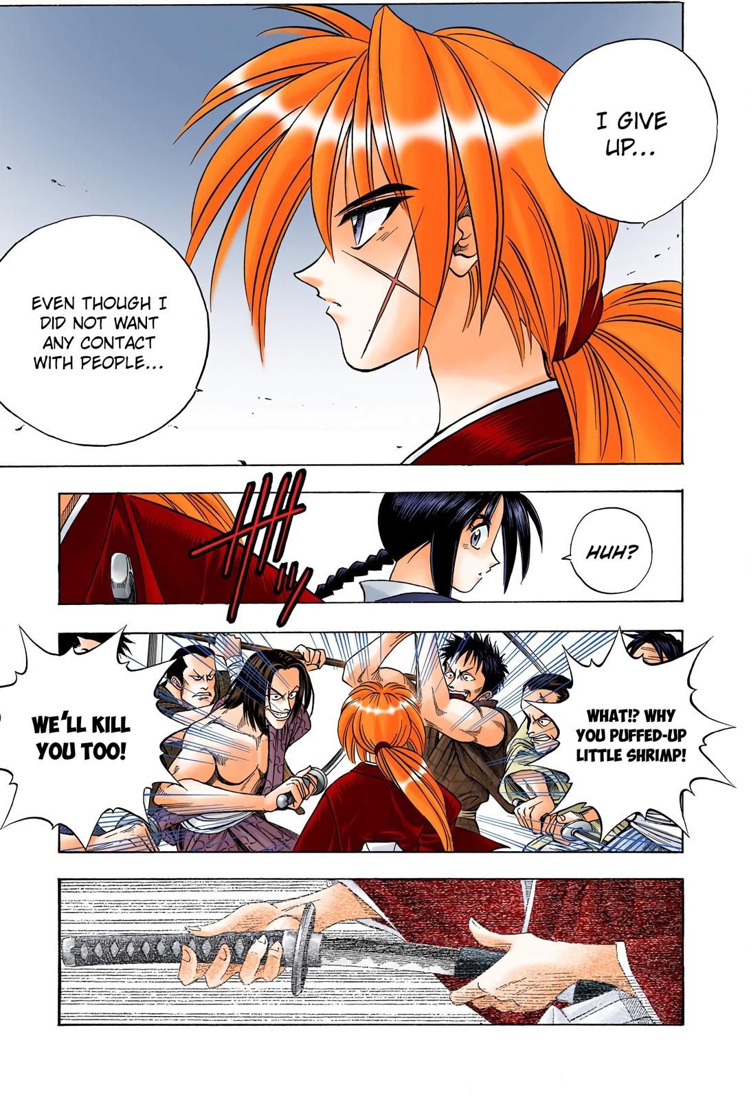 Rurouni Kenshin (Color) Chapter 63