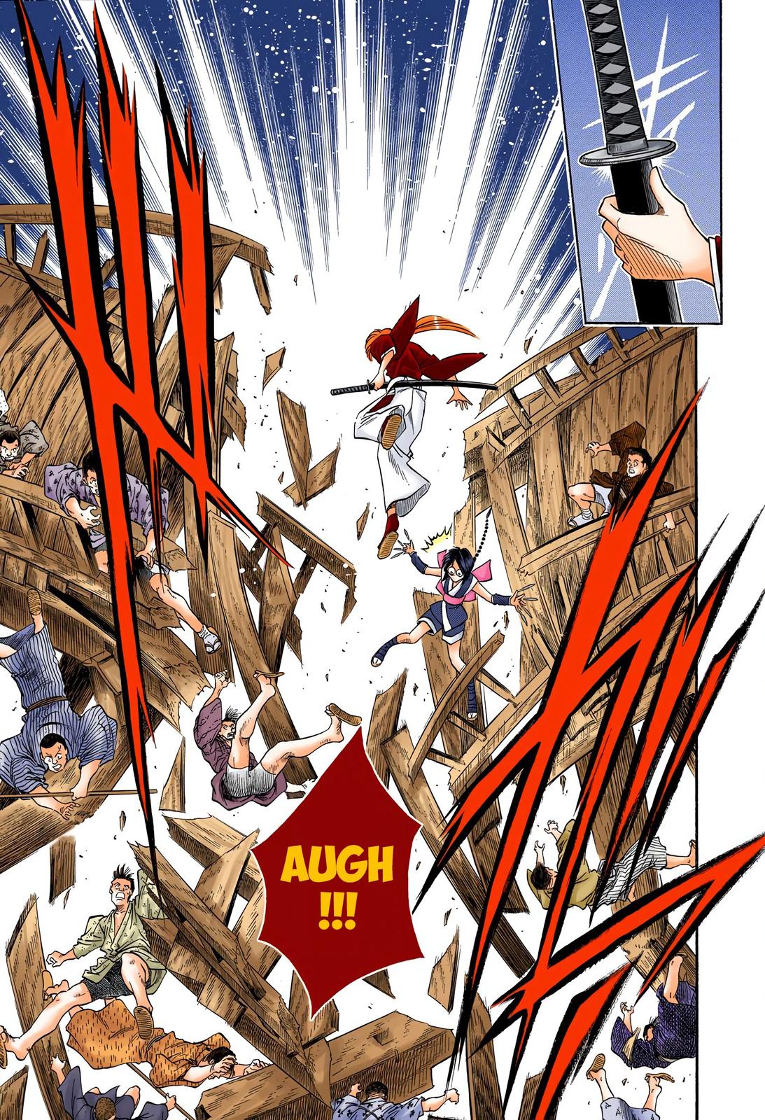 Rurouni Kenshin (Color) Chapter 63