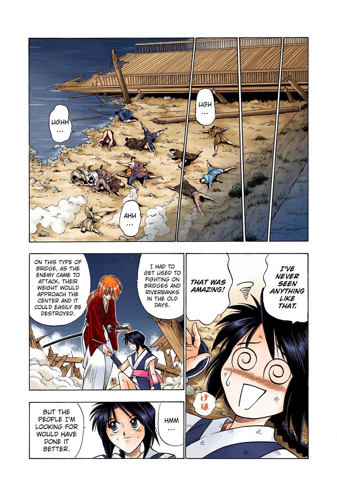 Rurouni Kenshin (Color) Chapter 63