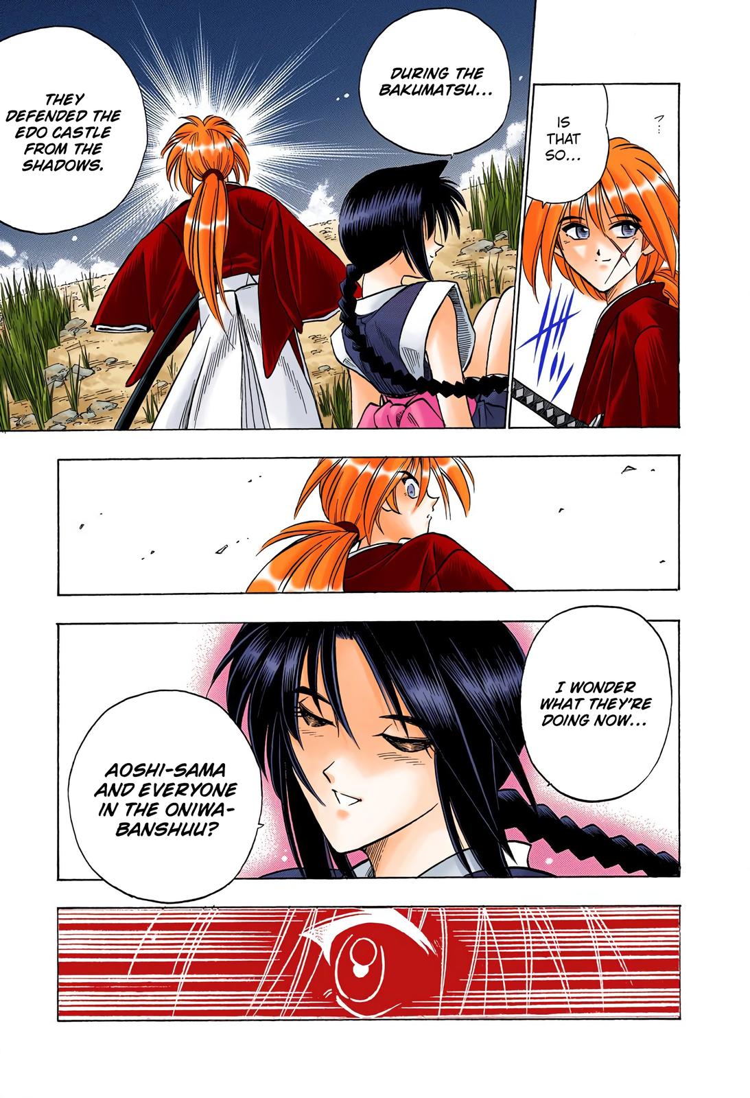 Rurouni Kenshin (Color) Chapter 63