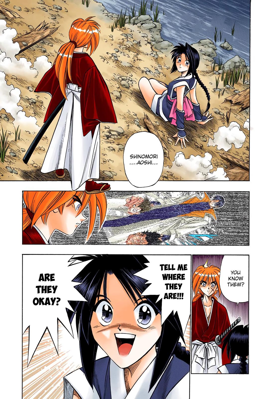 Rurouni Kenshin (Color) Chapter 64